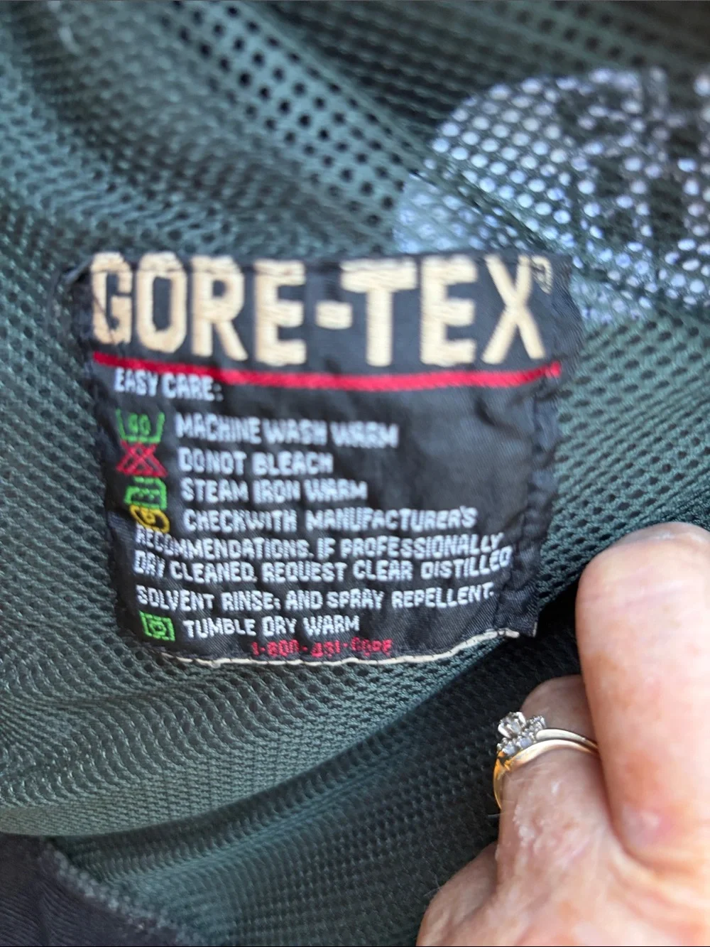 The North Face durable rain